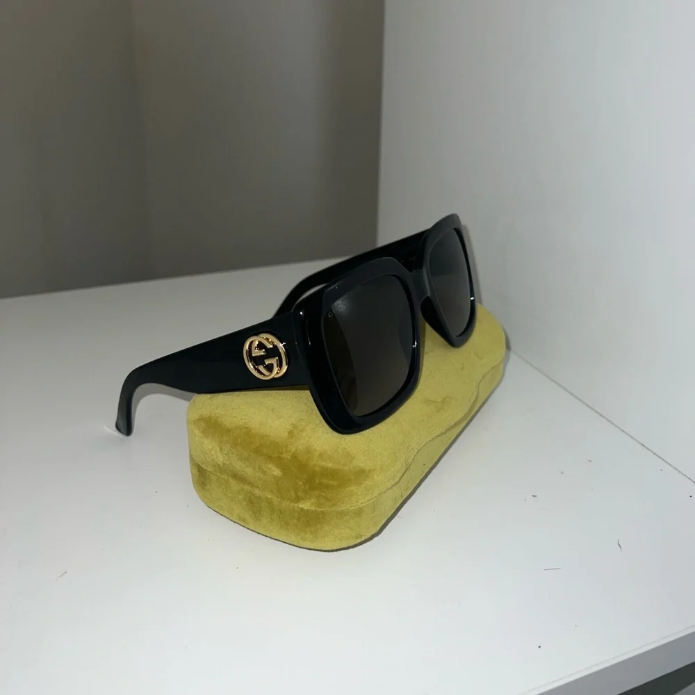 Gucci brand new glasses. Never worn. Bought about three months ago. - Picture 1 of 3